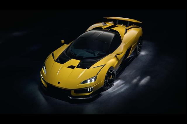 Giamaro Katla: Ιταλικό Supercar με 2.128 ίππους και Quad turbo V12 